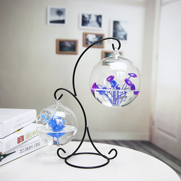 Creative Double-deck Suspended - Aquarium Fish In Bowl review and price