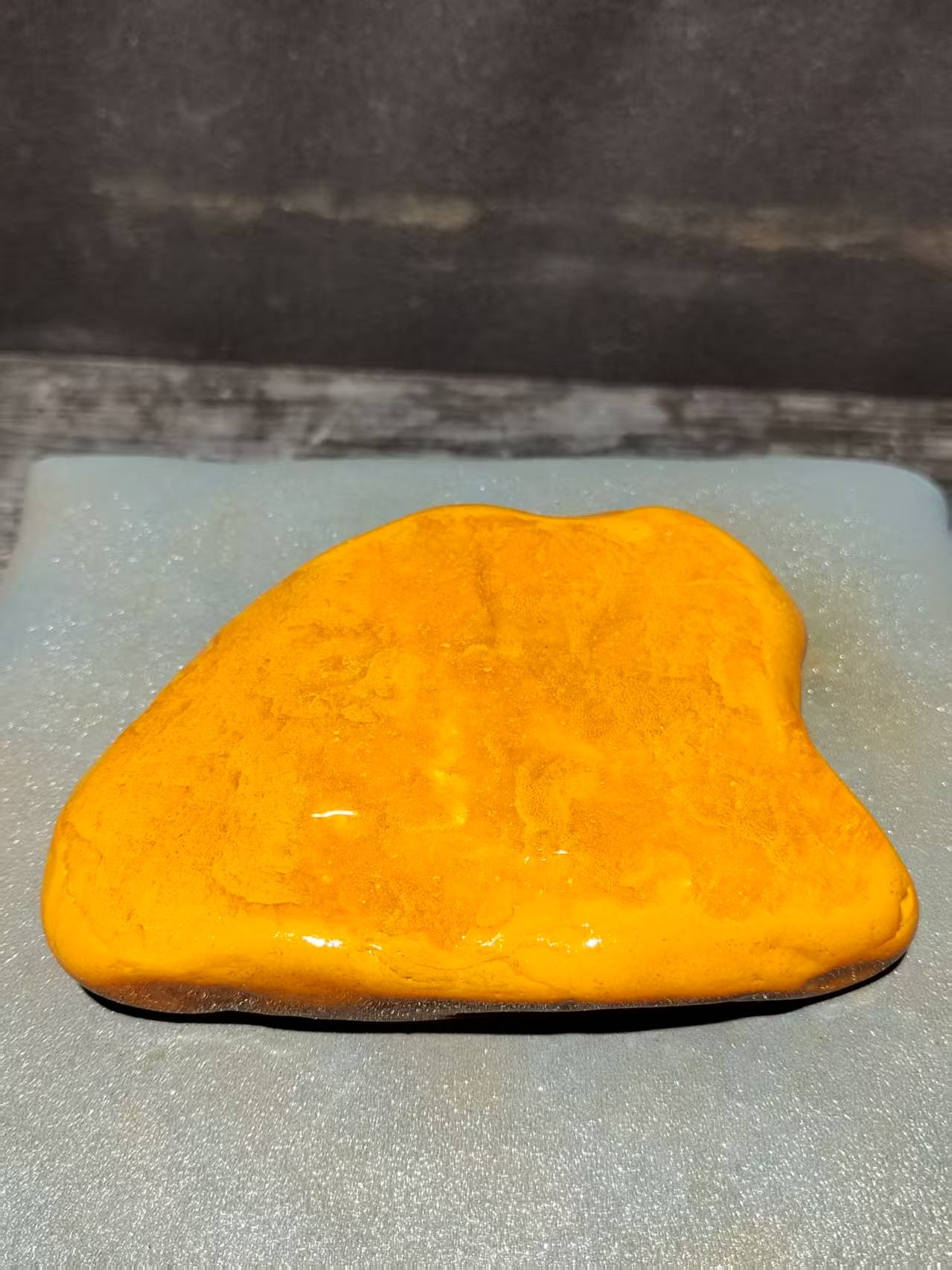 Natural Yellow Wax Stone Turtl - Aquarium Fishland review and price