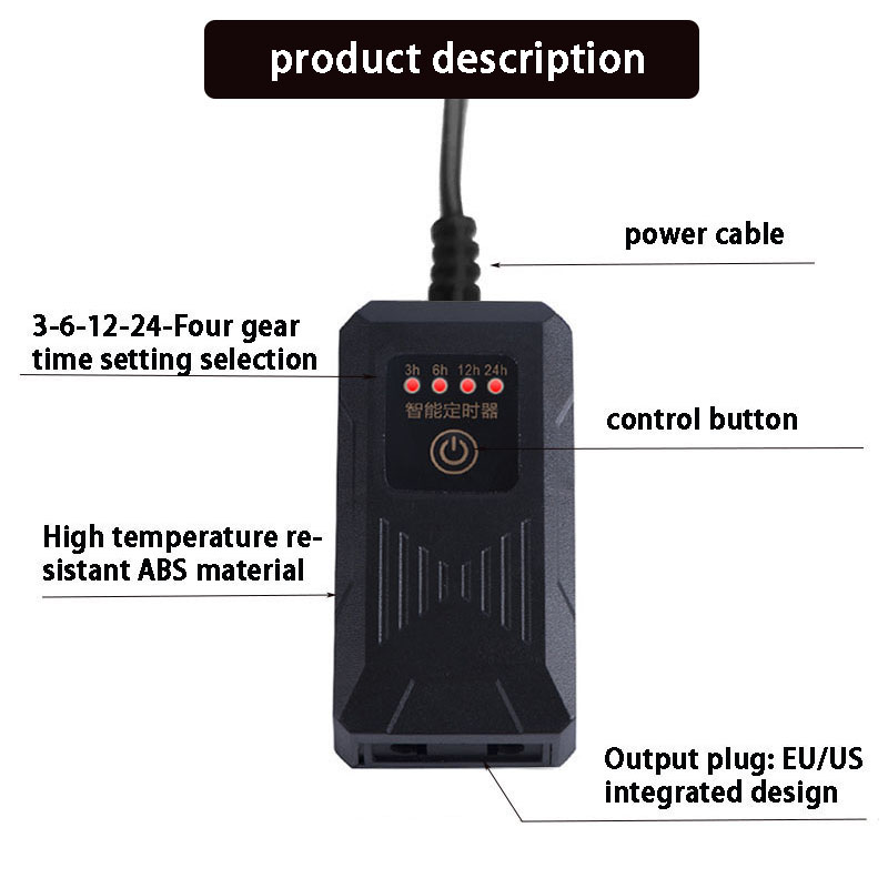 Fish Tank Aquarium Timer CO2 S - Aquarium Fishing review and price