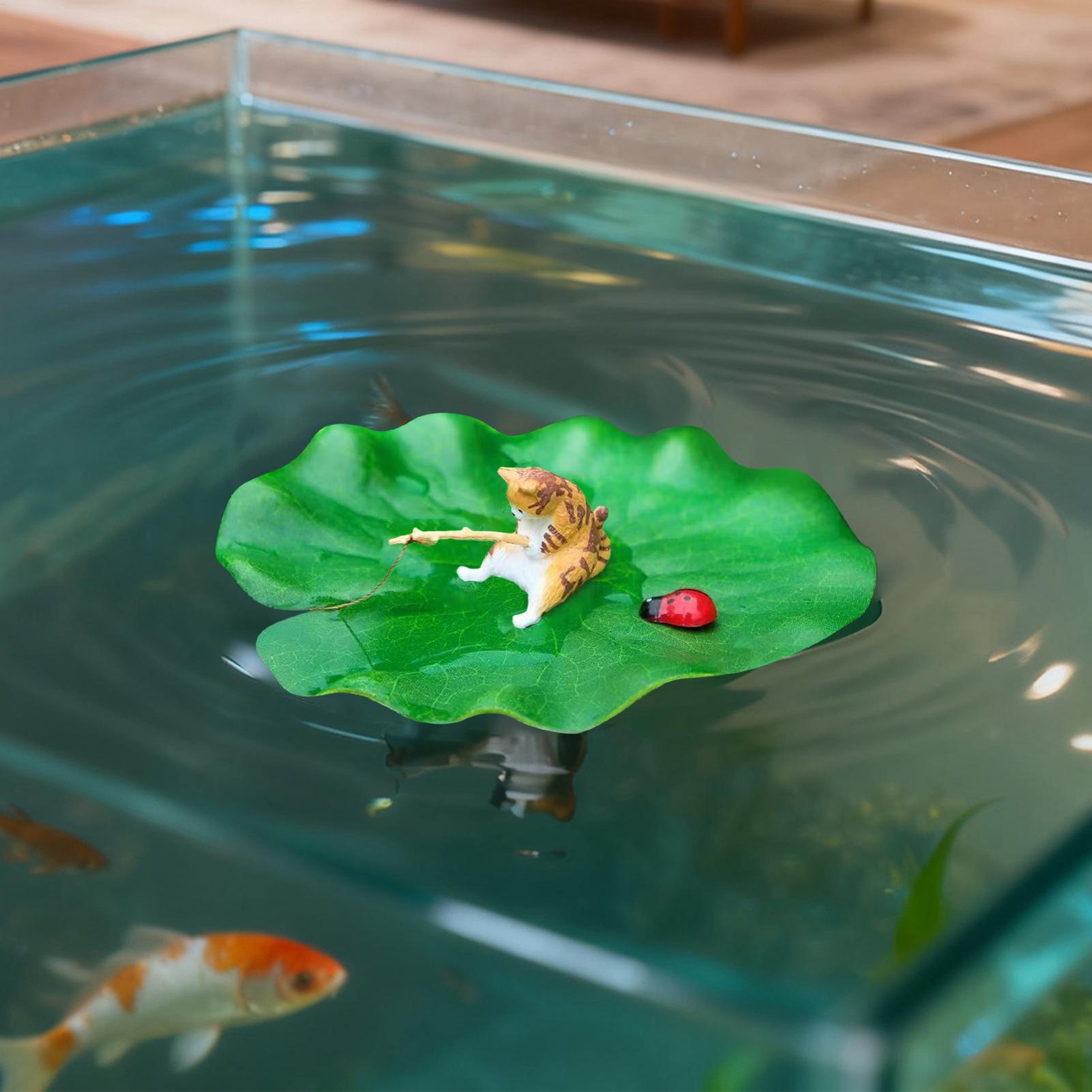 Aquarium Decor Floating Cat Fi - Aquarium Fish For Beginners review and price