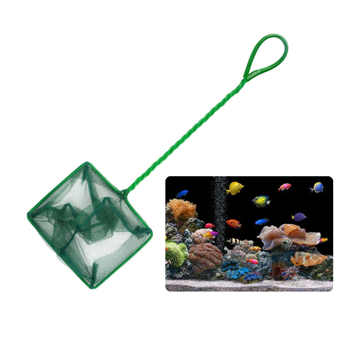 3~10 Inch Portable Nylon Green - Aquarium Fish Maintenance review and price
