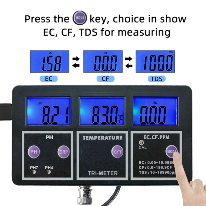 New 5 in 1 PH/ORP/TDS/EC/TEMP  - Aquarium Fish Online review and price