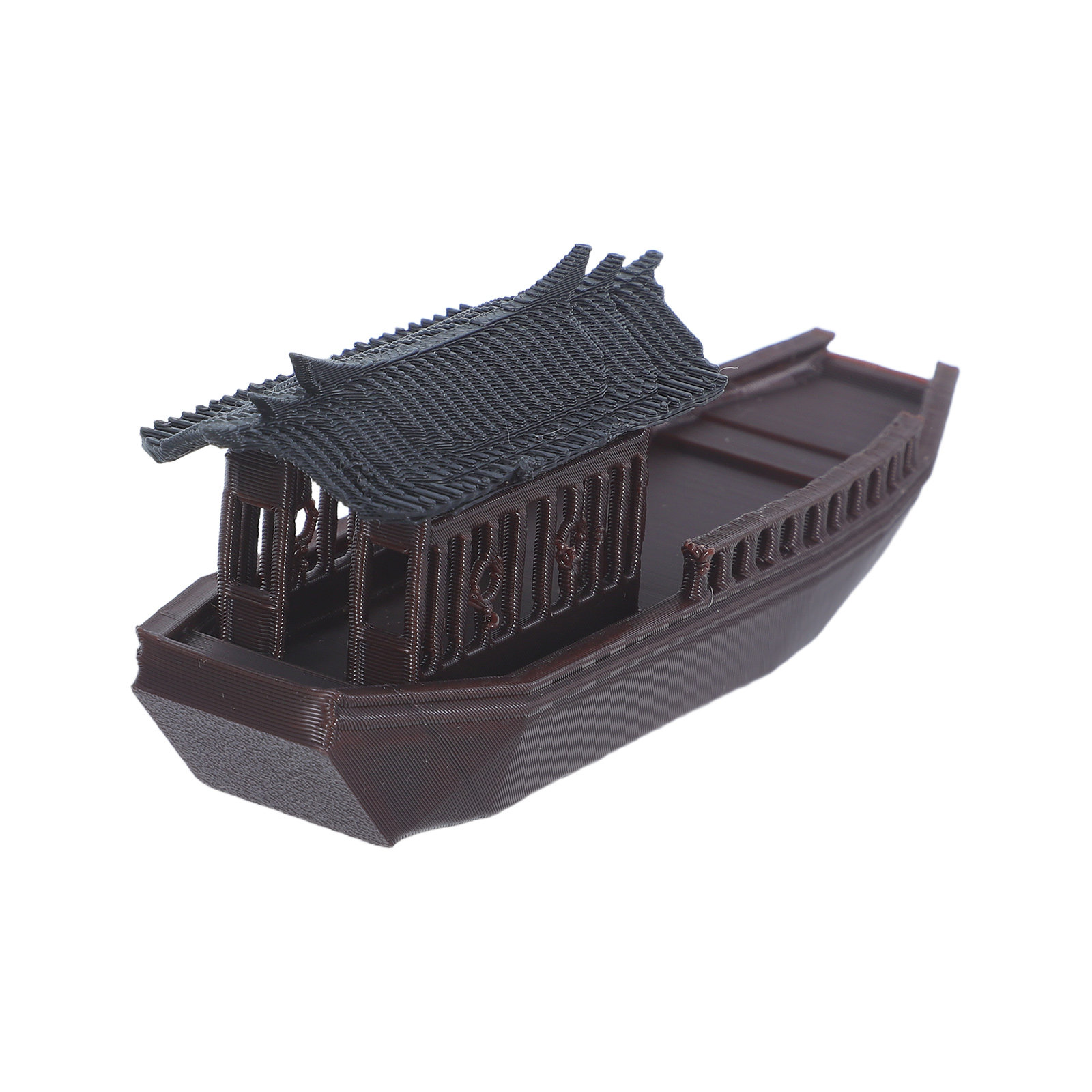 Miniature Chinese Fishing Boat - Aquarium Fishing review and price