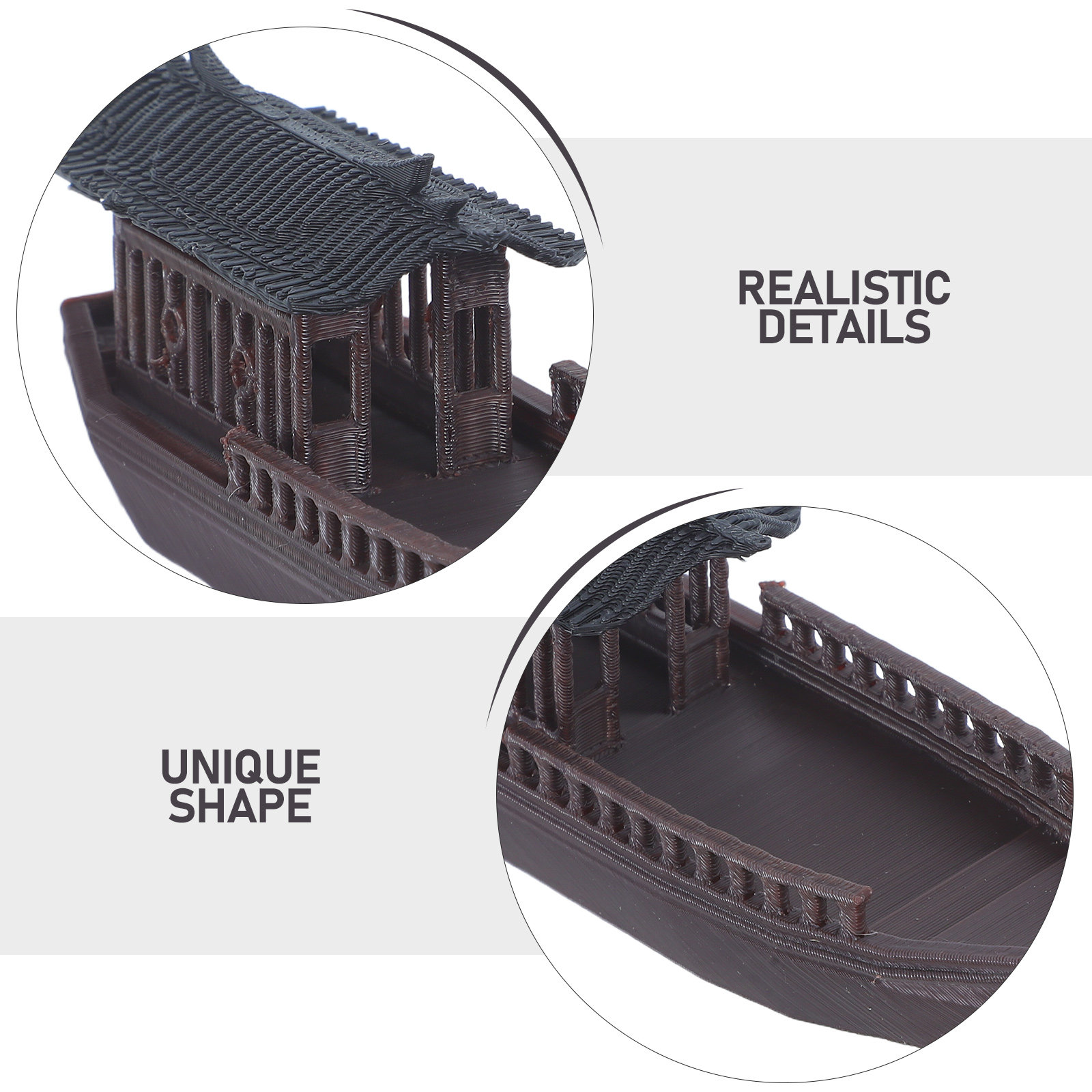 Miniature Chinese Fishing Boat - Aquarium Fishing review and price