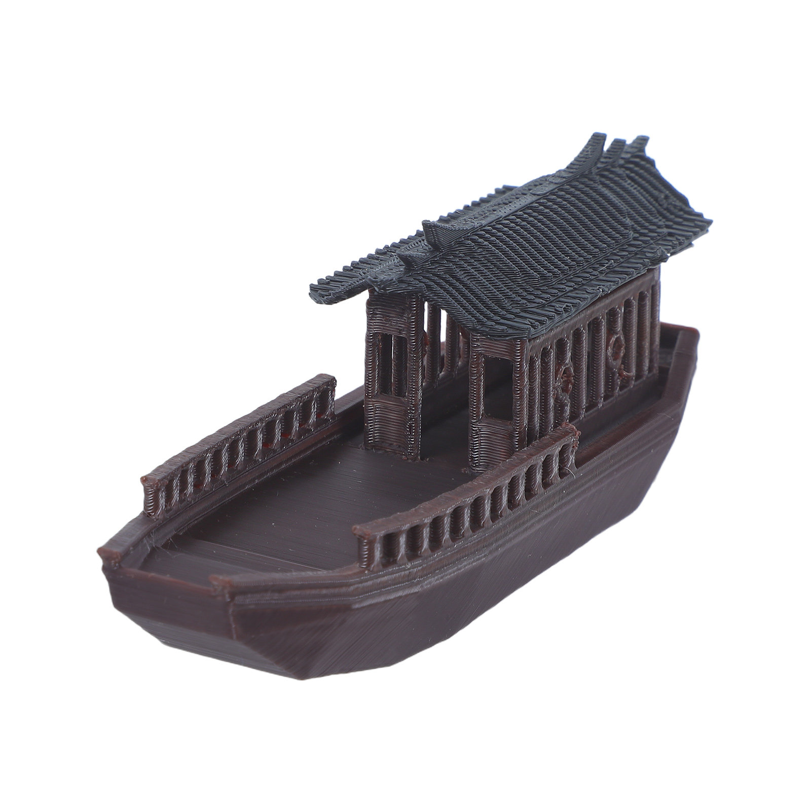 Miniature Chinese Fishing Boat - Aquarium Fishing review and price