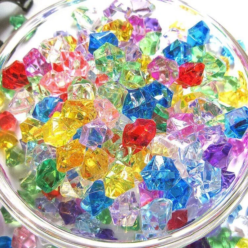 200pcs Acrylic Gem Stone Color - Aquarium Fishing review and price