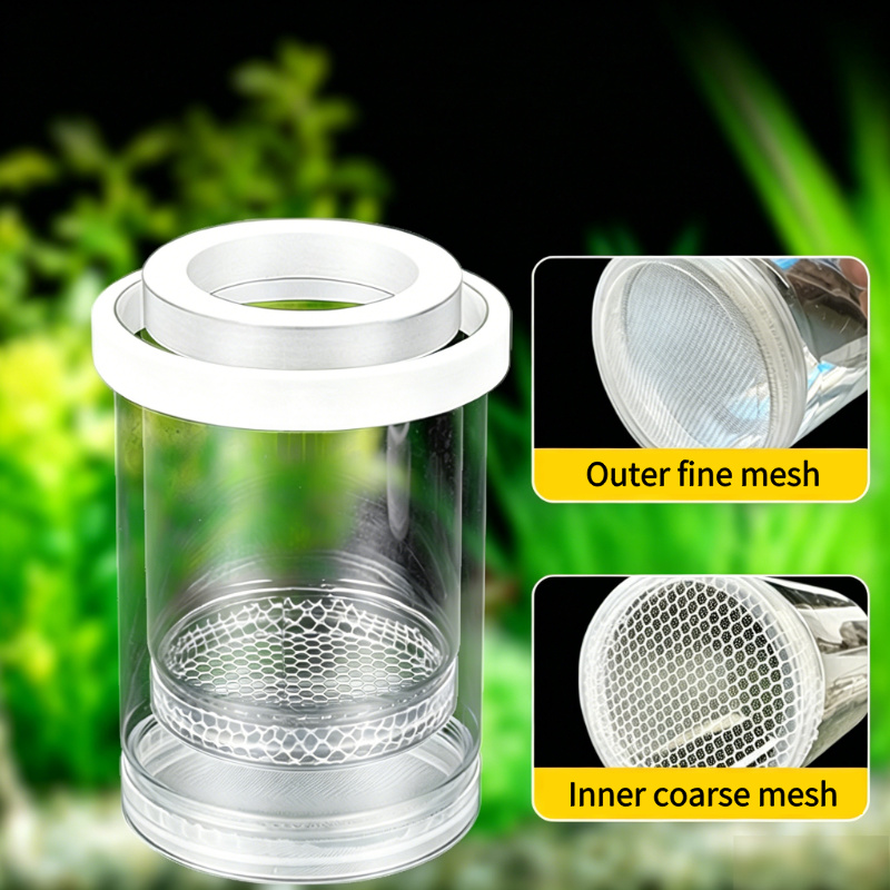 Transparent Floating Aquarium  - Aquarium Fish Cave review and price