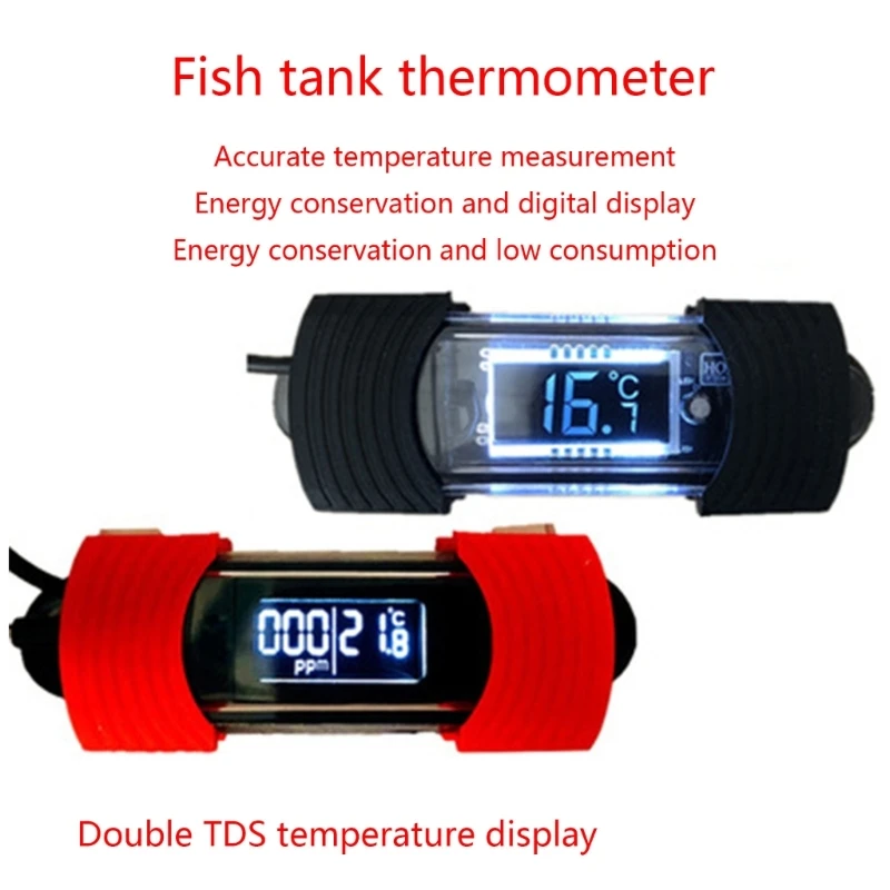 Aquarium Thermometer Digital W - Aquarium Fish Freshwater review and price