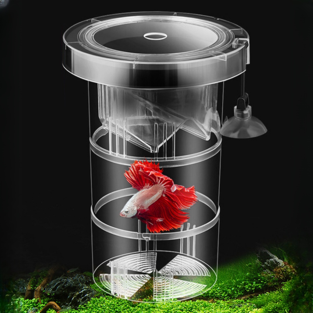 Acrylic Floating Fish Breeding - Aquarium Fish Cave review and price