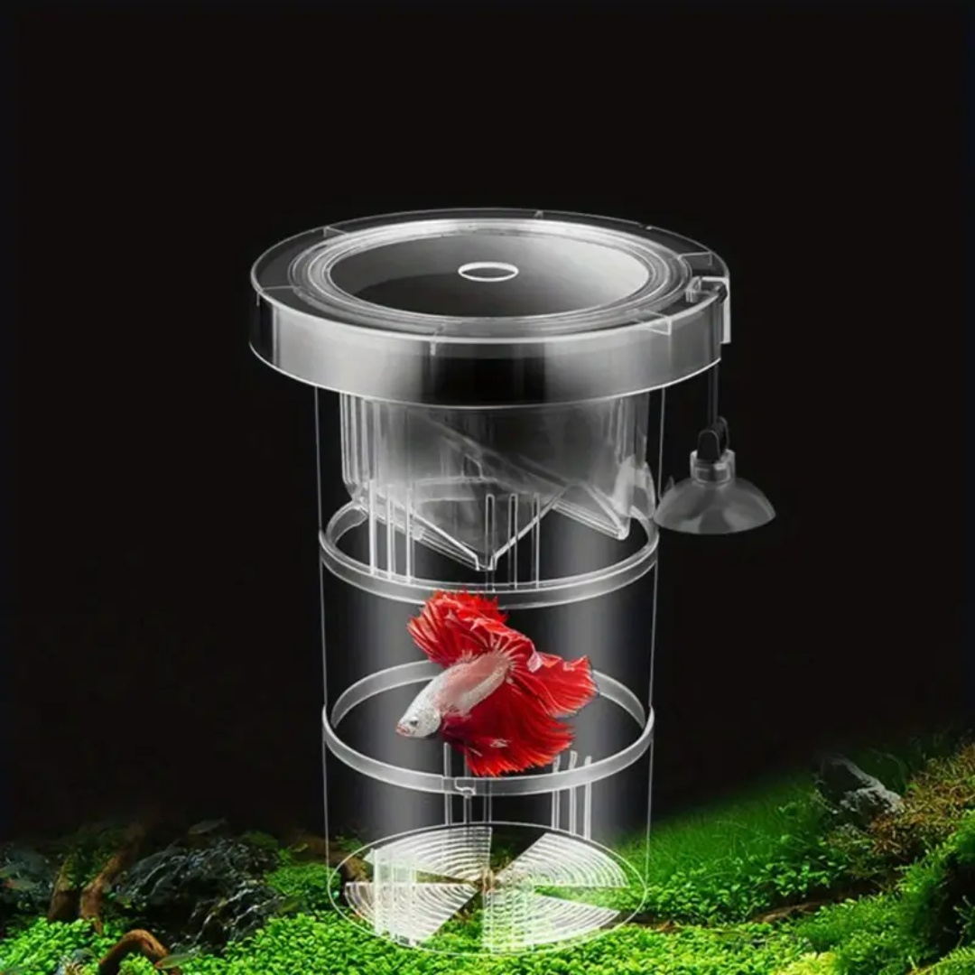 Acrylic Floating Fish Breeding - Aquarium Fish Cave review and price