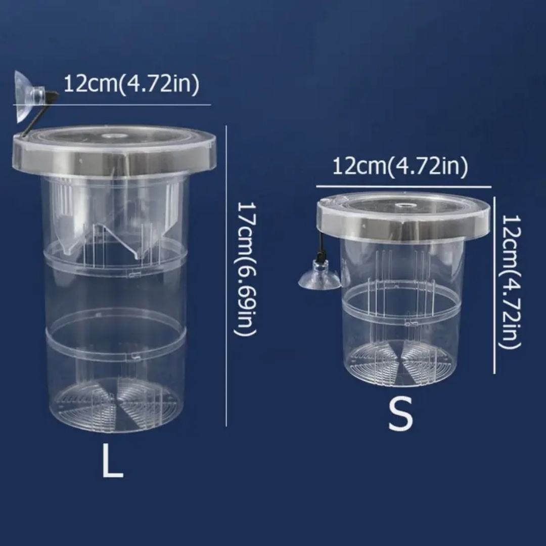 Acrylic Floating Fish Breeding - Aquarium Fish Cave review and price