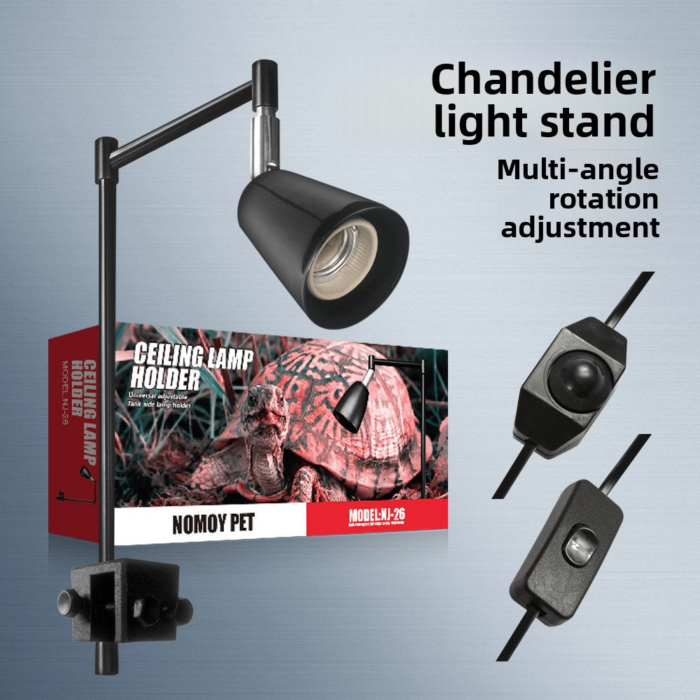 NOMOY Reptile Lamp Stand with  - Aquarium Fish In Bowl review and price
