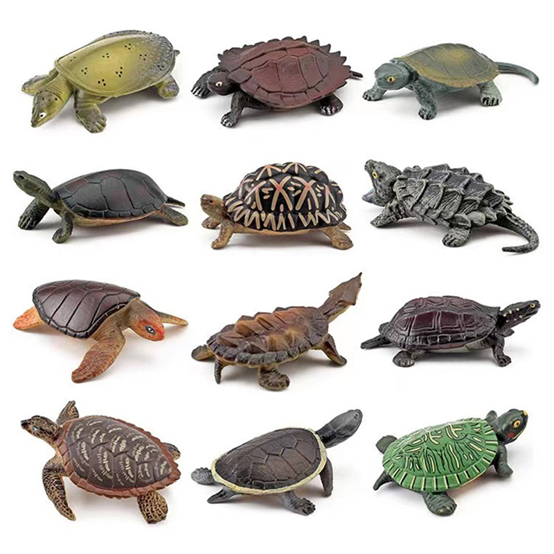 Realistic Turtle Action Figure - Aquarium Fish For Beginners review and price