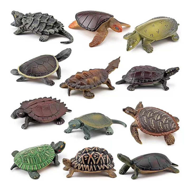 Realistic Turtle Action Figure - Aquarium Fish For Beginners review and price