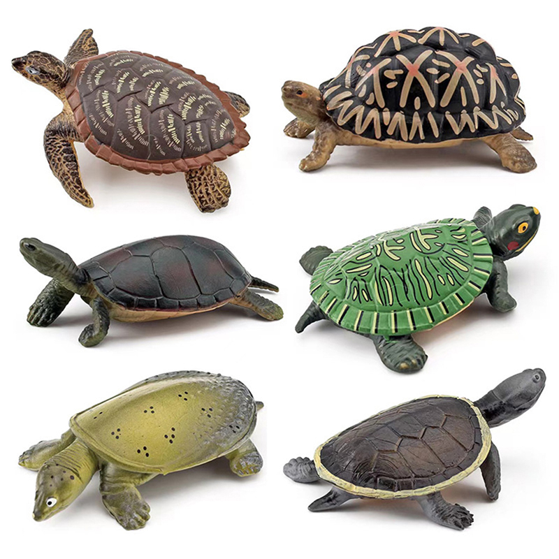 Realistic Turtle Action Figure - Aquarium Fish For Beginners review and price