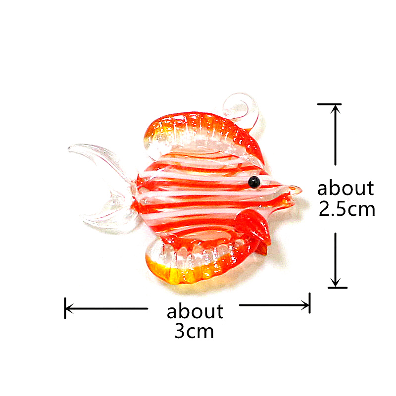 2Pcs Mini Marine Fish Figurine - Aquarium Fishing review and price