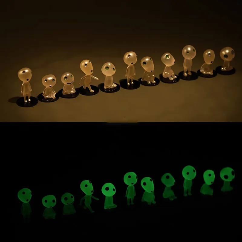 Luminous Elves Mini Figures Fi - Aquarium Fish Land review and price