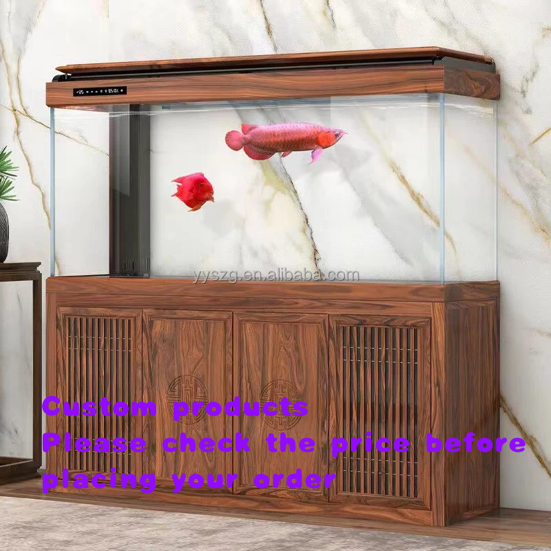 custom.Commercial Luxury Glass - Live Fish Aquarium review and price