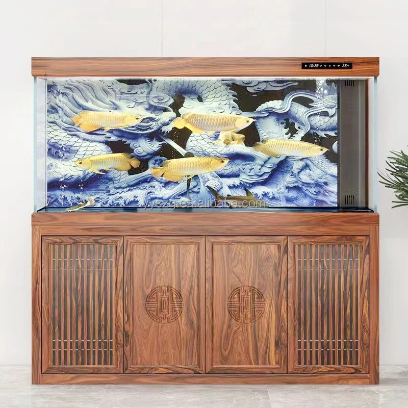 custom.Commercial Luxury Glass - Live Fish Aquarium review and price
