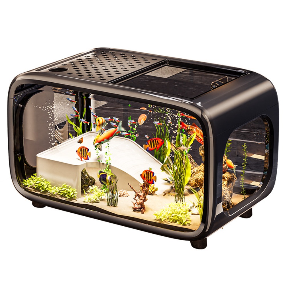 Creative Transparent Ecologica - Live Fish Aquarium review and price