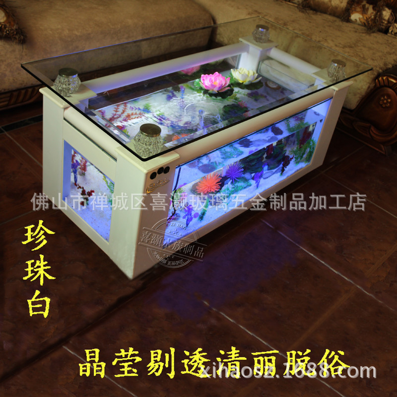 Sofa coffee table ecological f - Live Fish Aquarium review and price