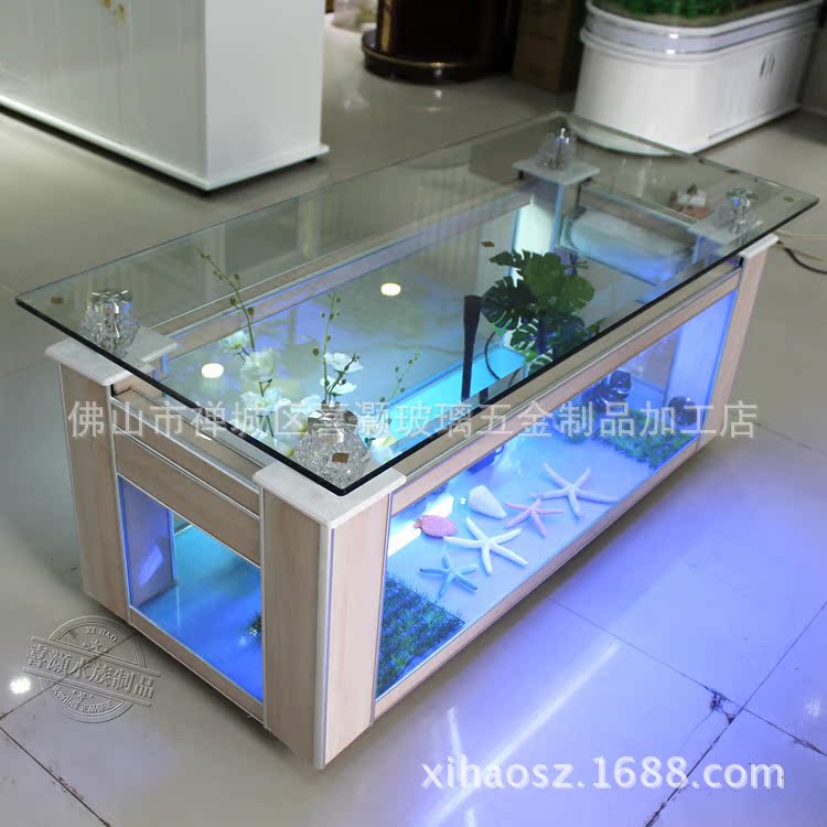 Sofa coffee table ecological f - Live Fish Aquarium review and price