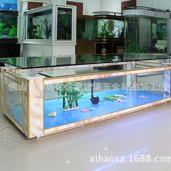 Sofa coffee table ecological f - Live Fish Aquarium review and price