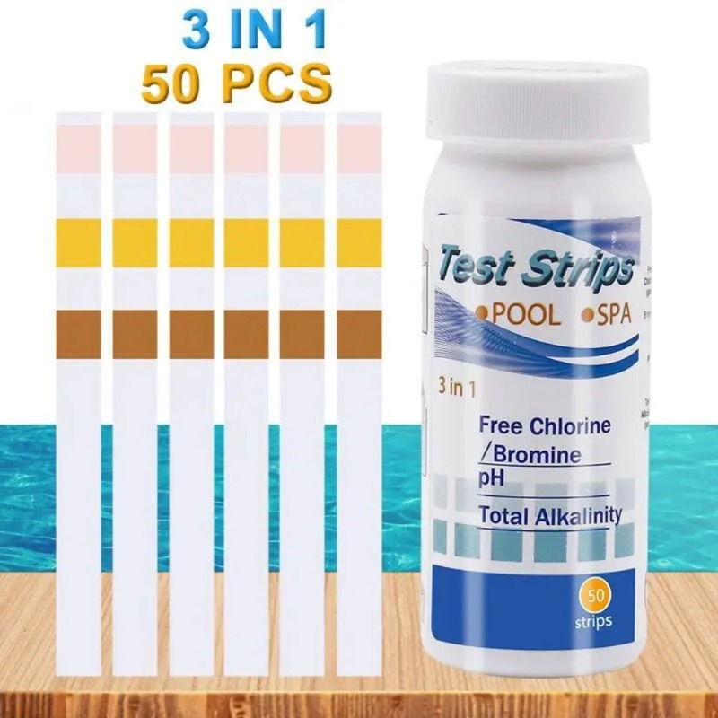 Chlorine PH Test Strips SPA Sw - Aquarium Fishing review and price