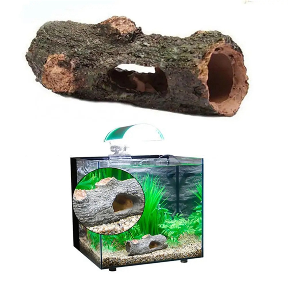 B03C-Aquarium Hollow Tree Fish - Aquarium Fish Cave review and price