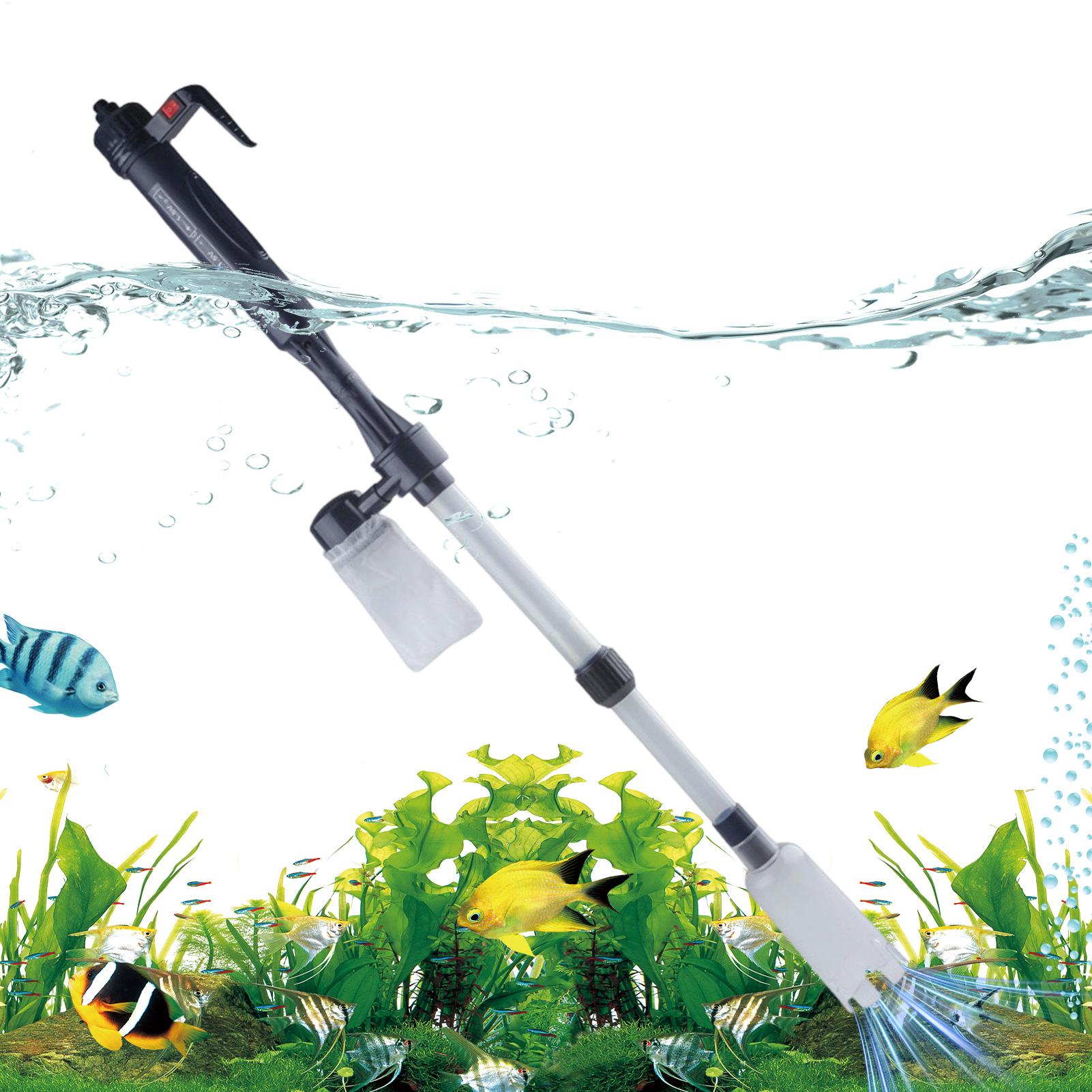 Aquarium Vacuum Adjustable Tel - Aquarium Fish Maintenance review and price