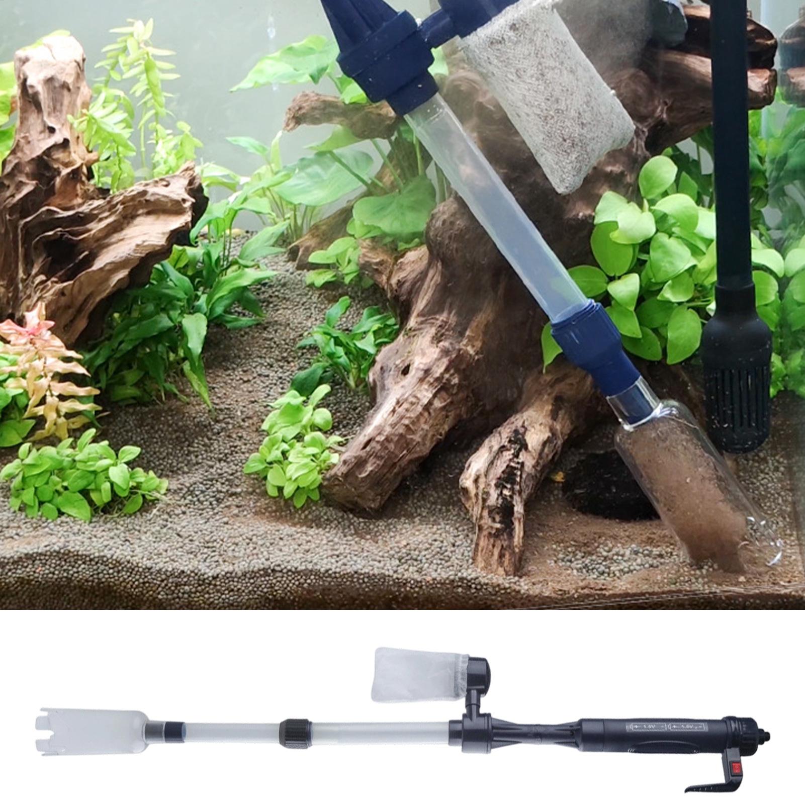 Aquarium Vacuum Adjustable Tel - Aquarium Fish Maintenance review and price