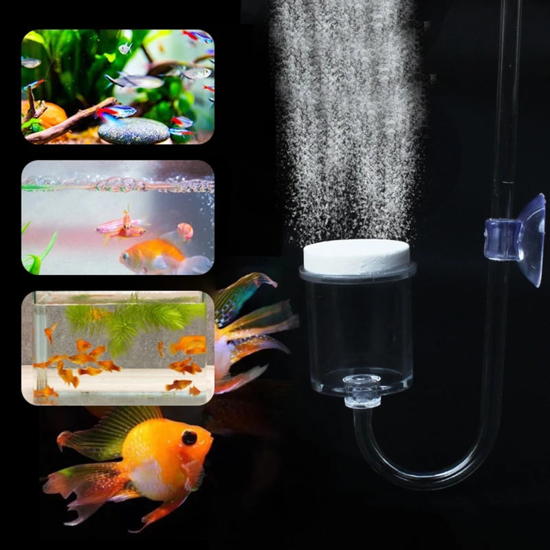 4pcs Set DIY CO2 Diffuser For  - Live Fish Aquarium review and price