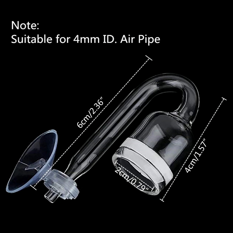 4pcs Set DIY CO2 Diffuser For  - Live Fish Aquarium review and price