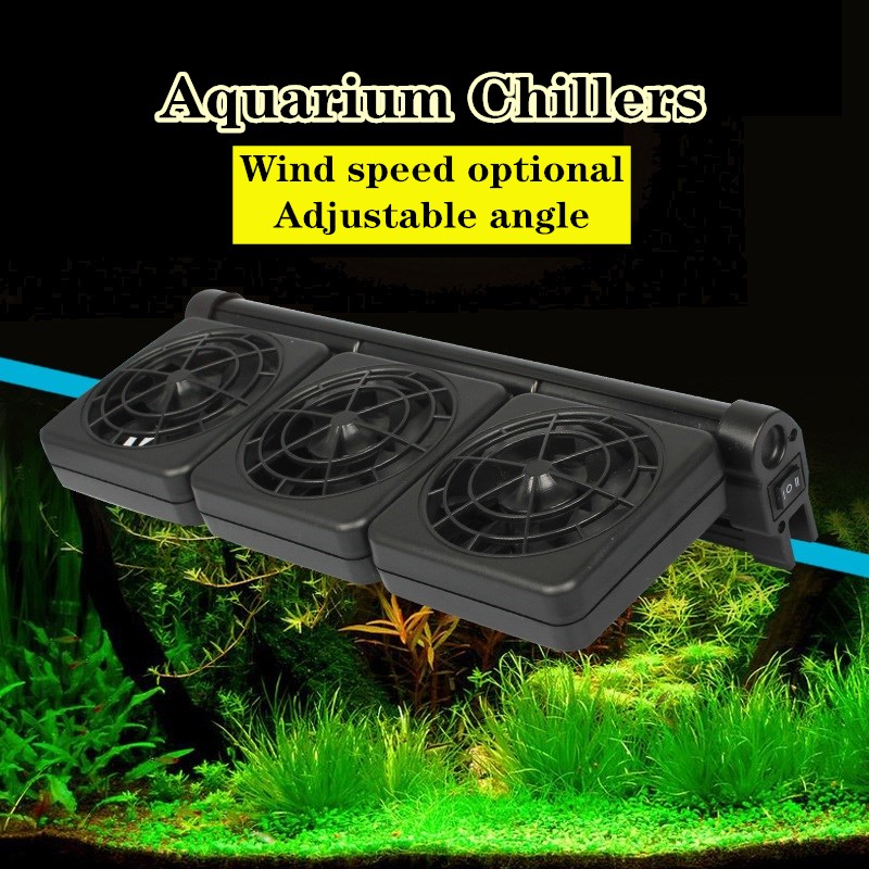 1/2/3/4 Aquarium Fans Chillers - Aquarium Fish Freshwater review and price