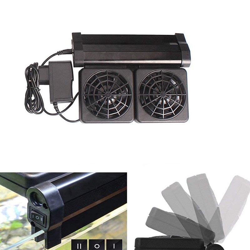 1/2/3/4 Aquarium Fans Chillers - Aquarium Fish Freshwater review and price