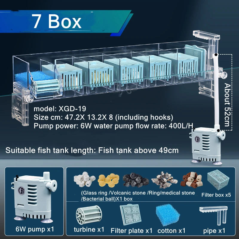 220V Aquarium Wall-Mounted Wat - Aquarium Fish For Beginners review and price